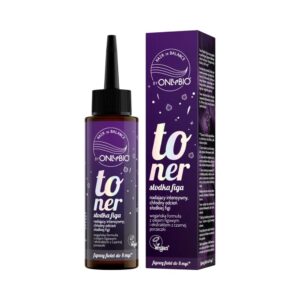 OnlyBio Toner do włosów, Słodka Figa (100ml)