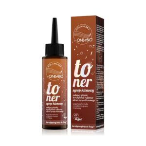 OnlyBio Toner do włosów, Syrop Klonowy (100ml)