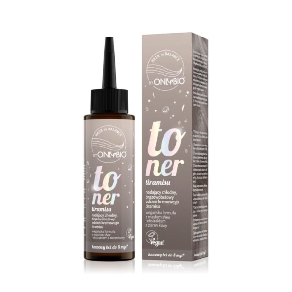 OnlyBio Toner do włosów, Tiramisu (100ml)