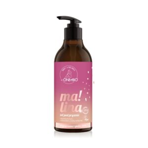 OnlyBio Żel pod prysznic, Malina (400ml)