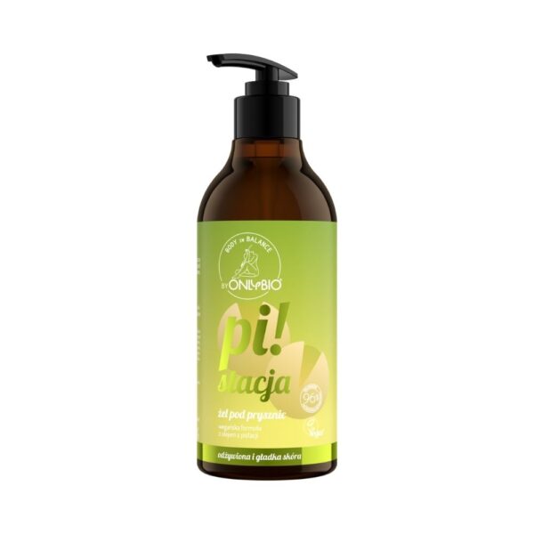 OnlyBio Żel pod prysznic, Pistacja (400ml)
