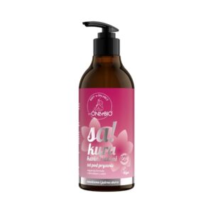OnlyBio Żel pod prysznic, Sakura Kwiat Wiśni (400ml)