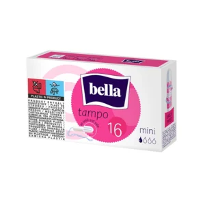 Bella Tampo Tampony higieniczne easy twist Mini 16 sztuk