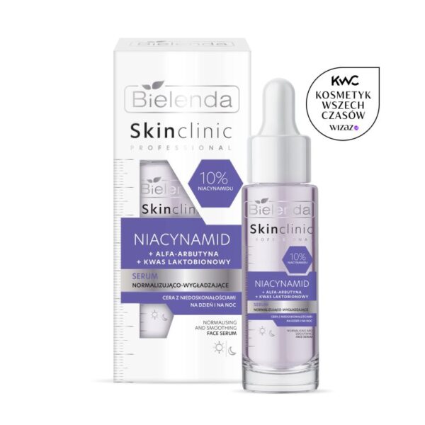 Bielenda Skin Clinic Professional NIACYNAMID Serum normalizująco - wygładzające 30ml