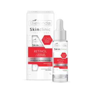 Bielenda Skin Clinic Professional RETINOL Serum liftingująco - restrukturyzujące 30ml