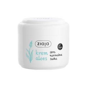 Ziaja Krem do twarzy Aloes nawilżający (100ml)