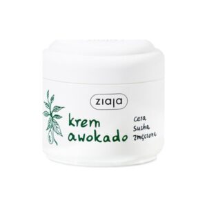Ziaja Krem do twarzy Awokado, cera sucha, zmęczona (75ml)