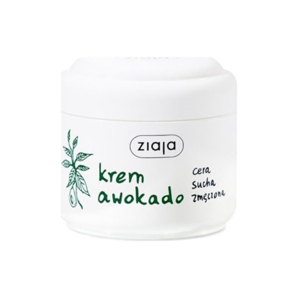 Ziaja Krem do twarzy Awokado, cera sucha, zmęczona (75ml)