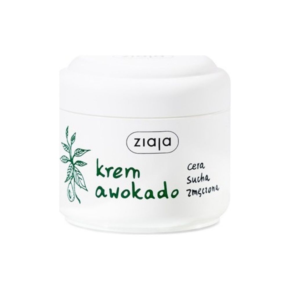 Ziaja Krem do twarzy Awokado, cera sucha, zmęczona (75ml)