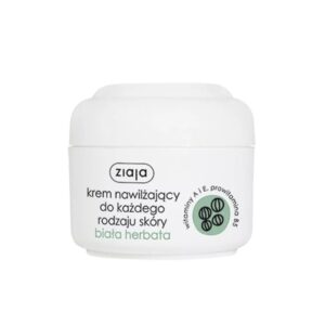 Ziaja Krem do twarzy Biała herbata, nawilżający, łagodzący (50ml)