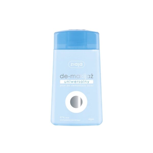 Ziaja De-makijaż Płyn do demakijażu oczu, uniwersalny (120ml)