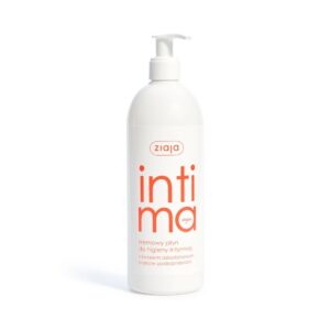 Ziaja Intima Kremowy Płyn do higieny intymnej, z kwasem askorbinowym (500ml)