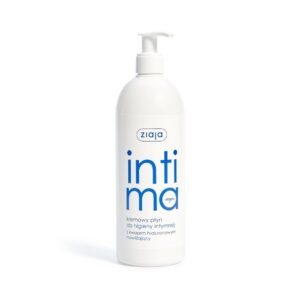 Ziaja Intima kremowy płyn do higieny intymnej z kwasem hialuronowym (500ml)