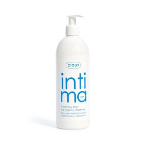 Ziaja Intima kremowy płyn do higieny intymnej z kwasem laktobionowym (500ml)