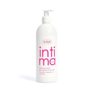 Ziaja Intima Kremowy Płyn do higieny intymnej, z kwasem mlekowym (500ml)