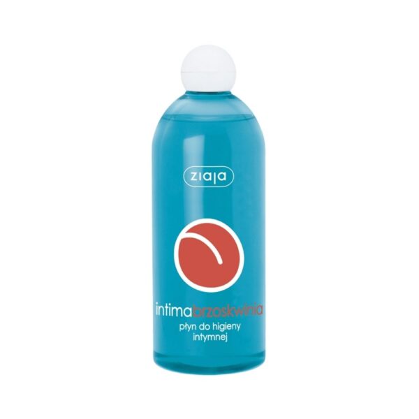 Ziaja Intima płyn do higieny intymnej brzoskwinia (500ml)