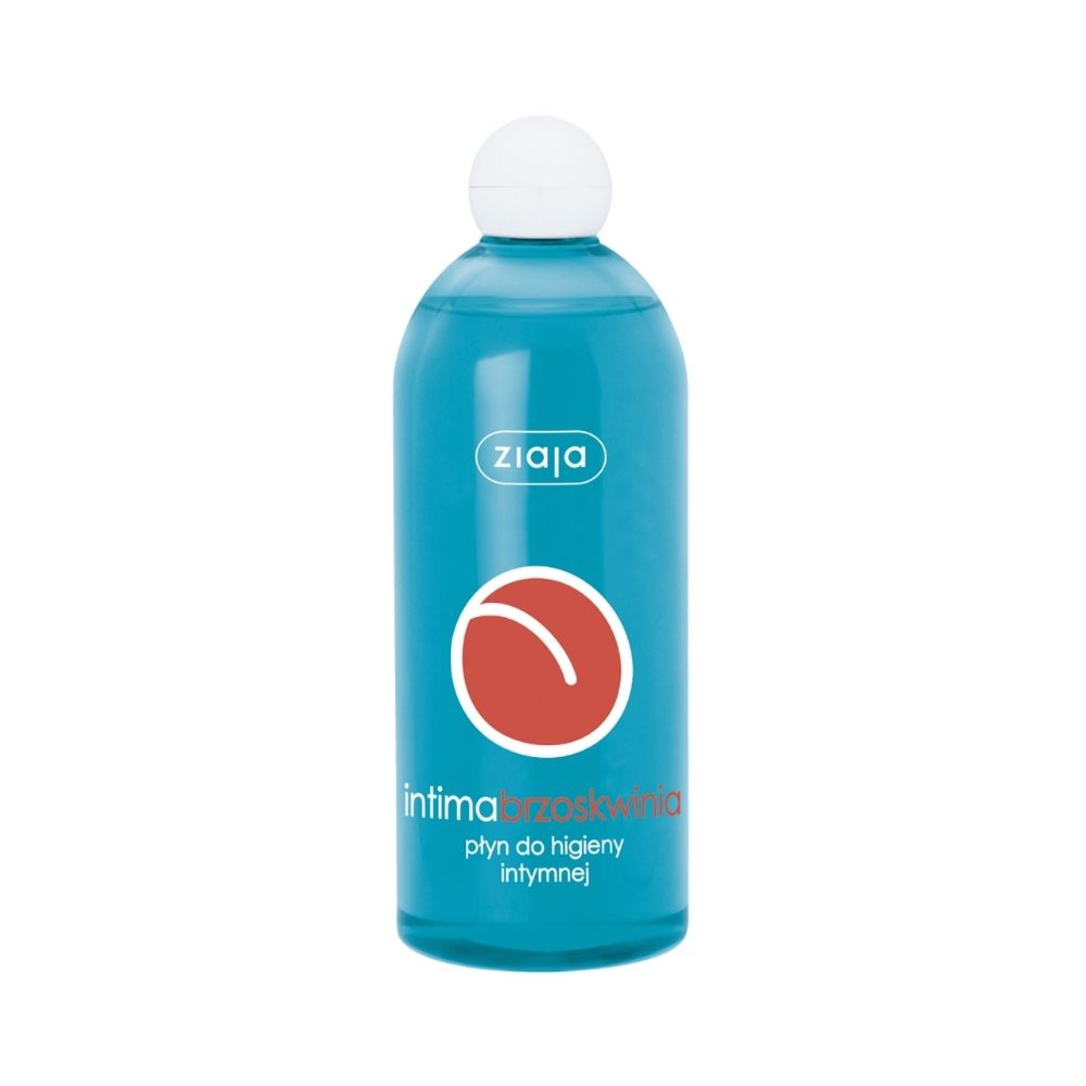 Ziaja Intima płyn do higieny intymnej brzoskwinia (500ml)