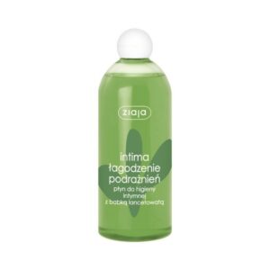 Ziaja Intima płyn do higieny intymnej z babką lancetowatą (500ml)