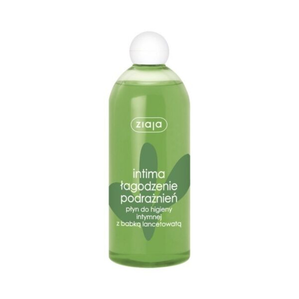 Ziaja Intima płyn do higieny intymnej z babką lancetowatą (500ml)