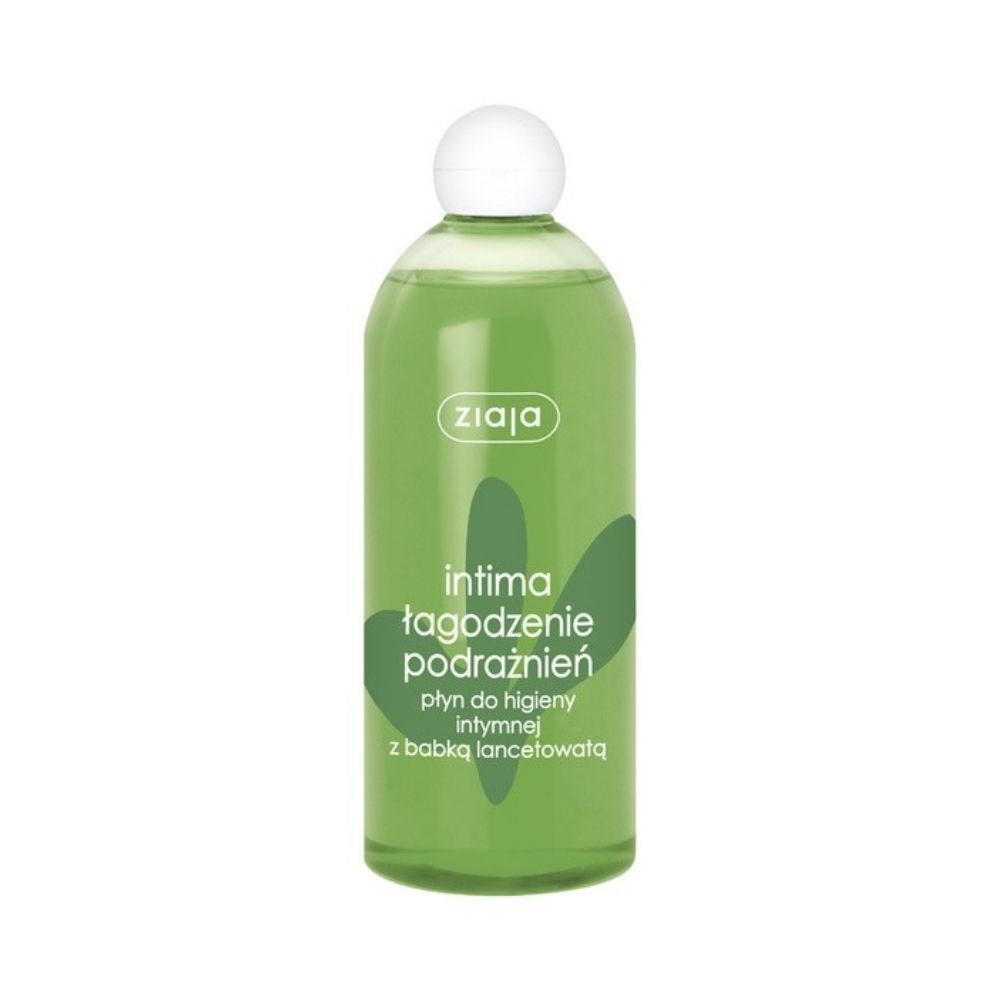 Ziaja Intima płyn do higieny intymnej z babką lancetowatą (500ml)