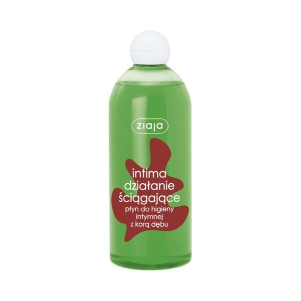 Ziaja Intima płyn do higieny intymnej z korą dębu (500ml)