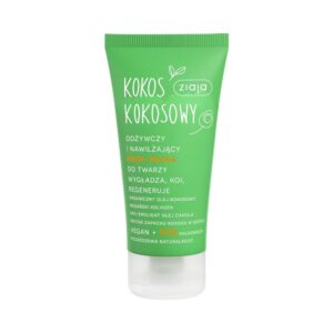 Ziaja Kokos Krem-maska do twarzy odżywczo-nawilżający (50ml)
