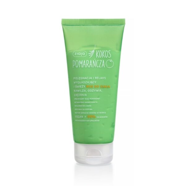 Ziaja Kokos Pomarańcza Mus do ciała (200ml)