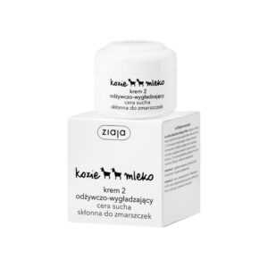 Ziaja Kozie mleko Krem do twarzy, odżywczo-wygładzający, dzień/noc (50ml)