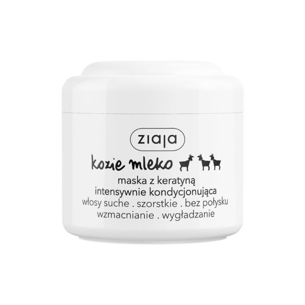Ziaja Kozie mleko Maska do włosów z keratyną (200ml)