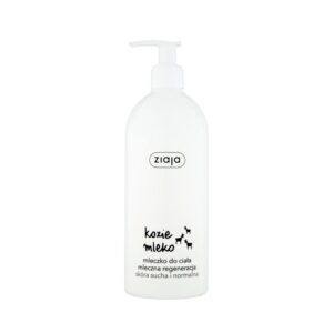 Ziaja Kozie mleko Mleczko do ciała, regenerujące, skóra sucha i normalna (400ml)
