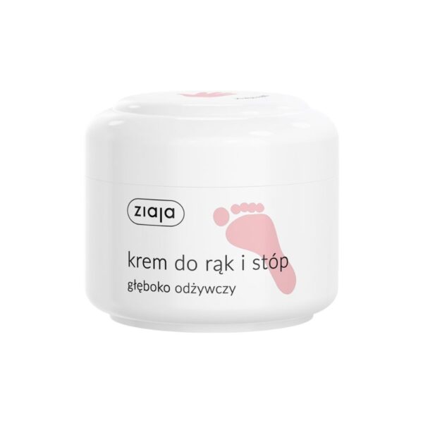 Ziaja Krem do rąk i stóp, głęboko odżywczy (50ml)