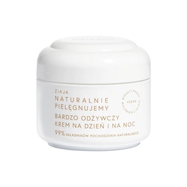 Ziaja Krem do twarzy, bardzo odżywczy, dzień/noc (50ml)