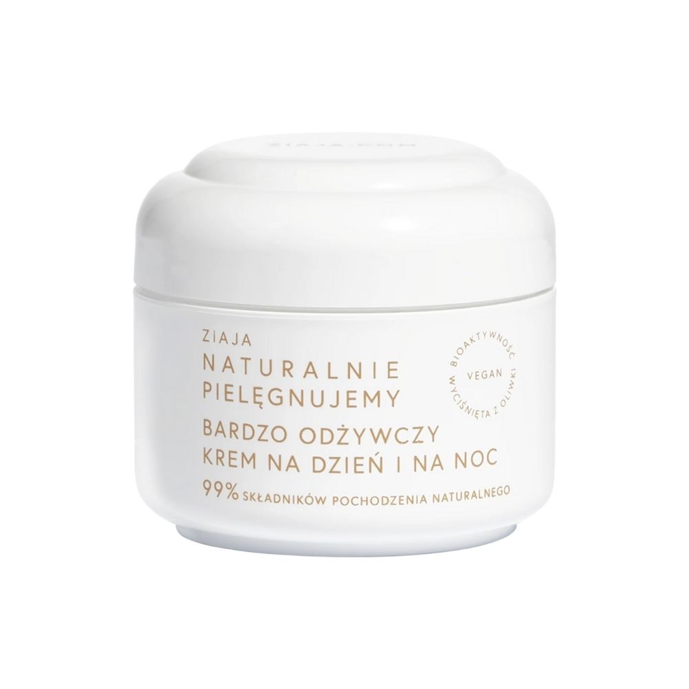 Ziaja Krem do twarzy, bardzo odżywczy, dzień/noc (50ml)