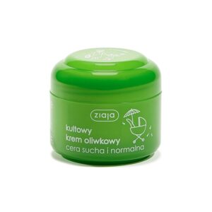 Ziaja Oliwkowy Krem do twarzy, cera sucha i normalna, kultowy, oliwkowy (50ml)
