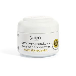 Ziaja Krem do twarzy Kwiat Słonecznika, przeciwzmarszczkowy (50ml)