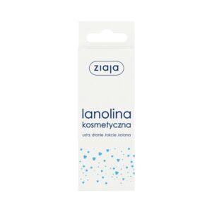 Ziaja Lanolina kosmetyczna, usta, dłonie, łokcie, kolana (10g)