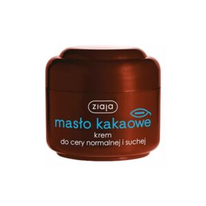 Ziaja Masło kakaowe Emulsja do twarzy i ciała, skóra normalna i sucha (200ml)