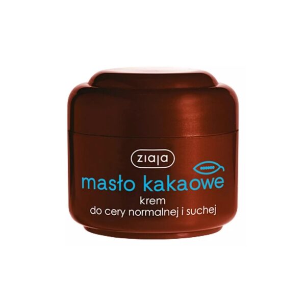 Ziaja Masło kakaowe Emulsja do twarzy i ciała, skóra normalna i sucha (200ml)