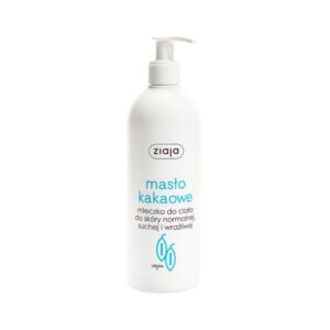 Ziaja Masło kakaowe Mleczko do ciała, do skóry normalnej, suchej i wrażliwej (400ml)