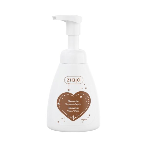 Ziaja Pianka do mycia ciała Brownie (250ml)