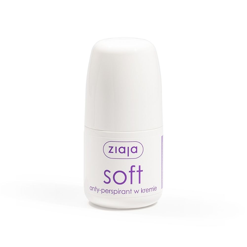 Ziaja Antyperspirant Soft w kremie (60ml)