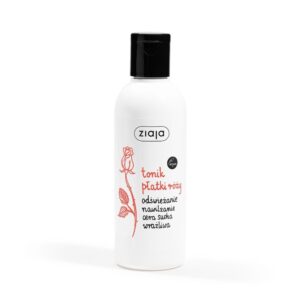 Ziaja Tonik płatki róży odświeżanie nawilżanie (200ml)