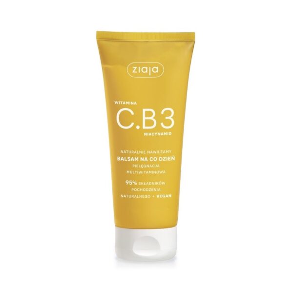 Ziaja Witamina C.B3 Balsam do ciała, na co dzień, wit. C i B3 (200ml)