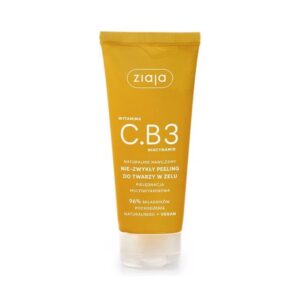 Ziaja Witamina C.B3 Peeling do twarzy w żelu, z niacynamidem, nawilżający (100ml)