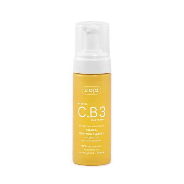 Ziaja Witamina C.B3 pianka do mycia twarzy (150ml)