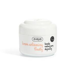 Ziaja Witaminy Krem do twarzy, witaminowy, tłusty, odżywczy (50ml)