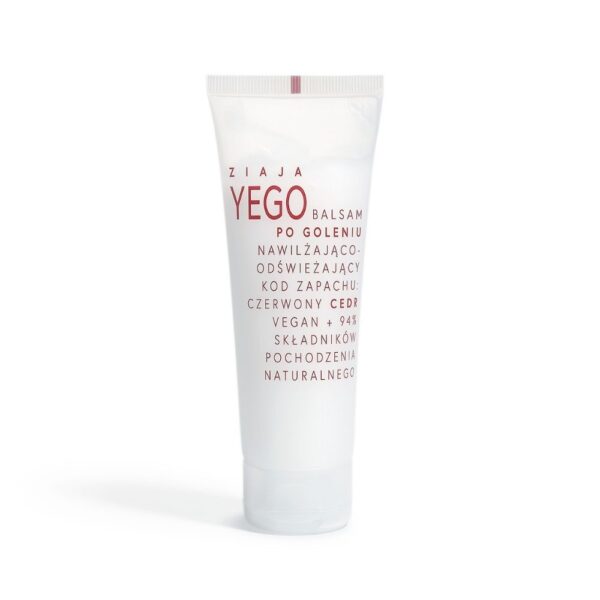 Ziaja Yego Czerwony Cedr Balsam po goleniu, nawilżająco-odświeżający (80ml)