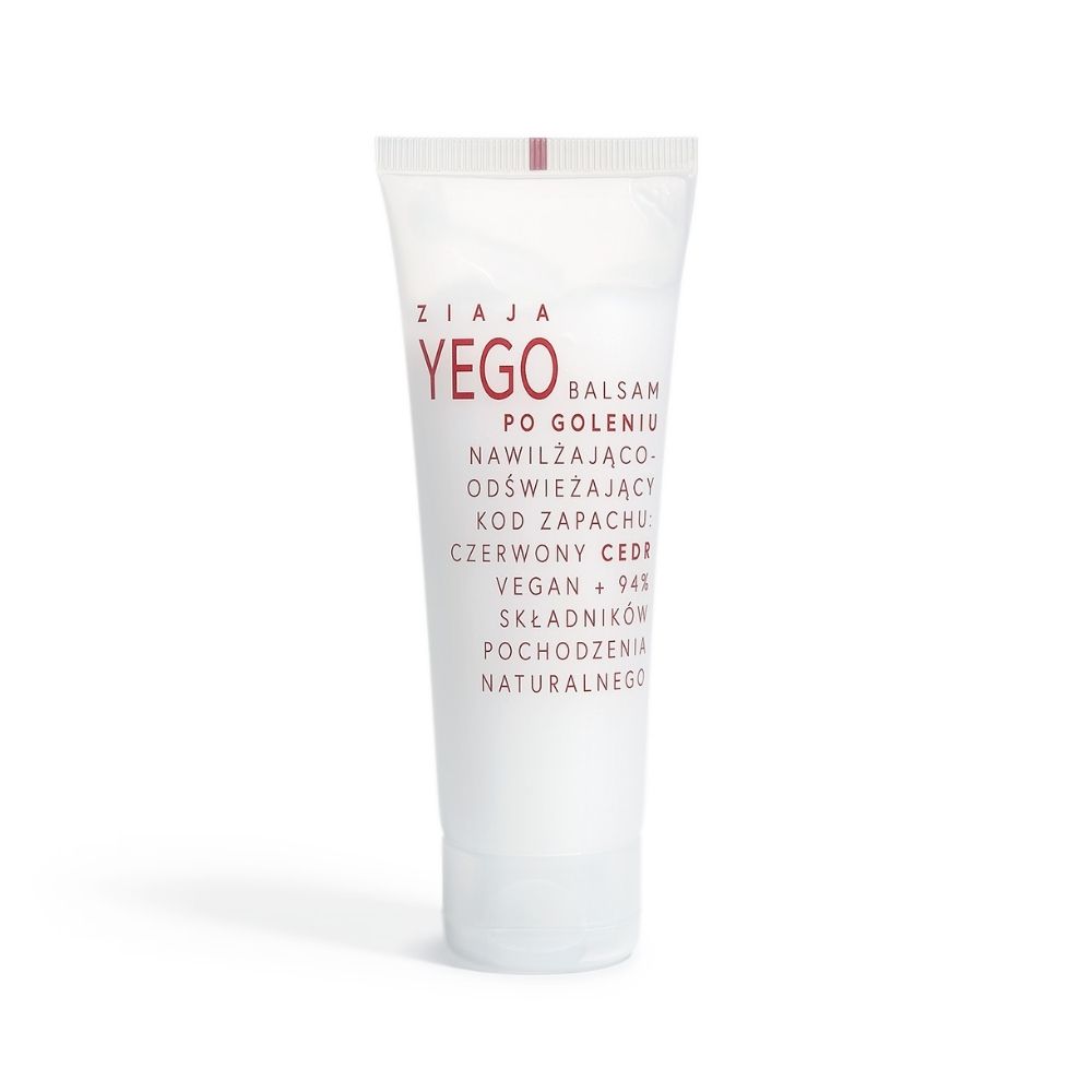Ziaja Yego Czerwony Cedr Balsam po goleniu, nawilżająco-odświeżający (80ml)