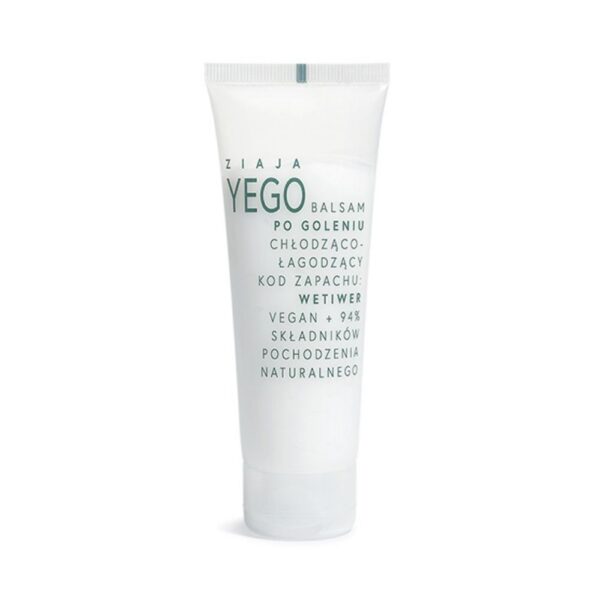 Ziaja Yego Wetiwer Balsam po goleniu, chłodząco-łagodzący (80ml)