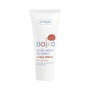 Ziaja Ziajka Żel do zębów dla dzieci, czary mary, od 2 do 6 lat (50ml)